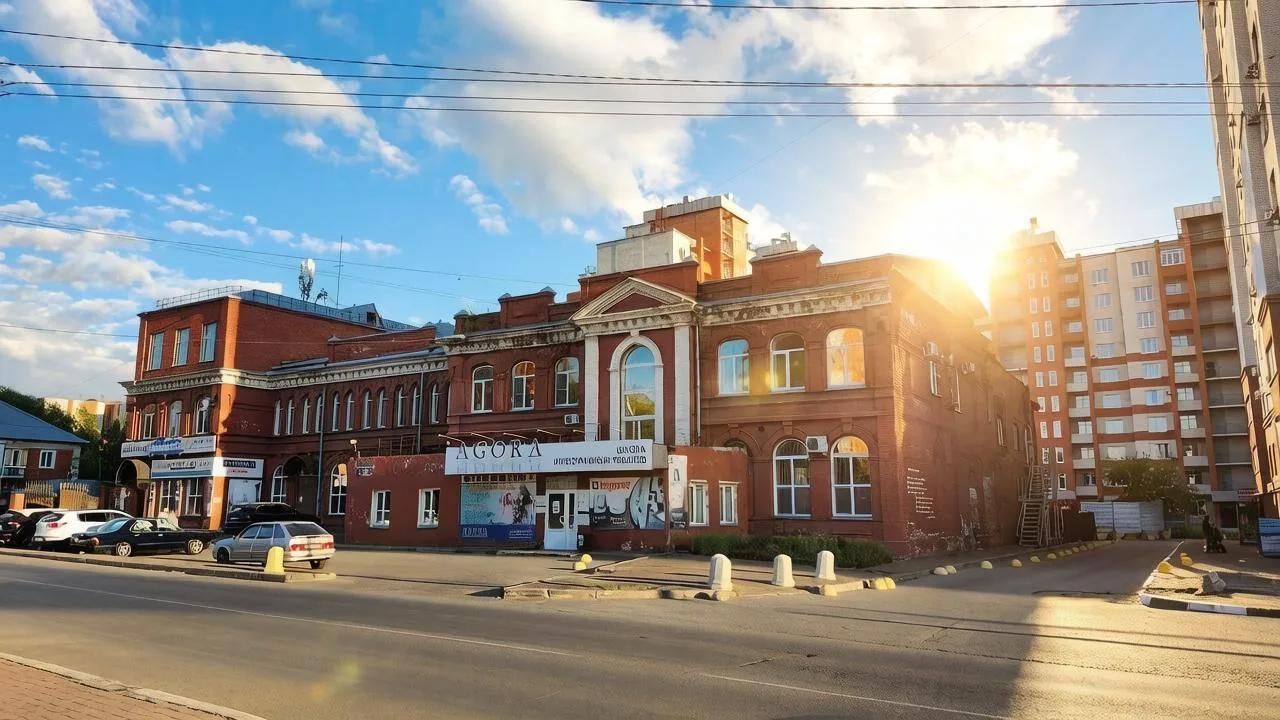 Бизнес Центр на ул. Октябрьская, 102