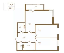 Планировка квартиры