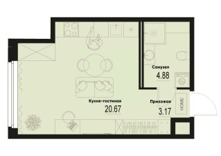 Планировка квартиры