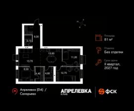 Планировка квартиры