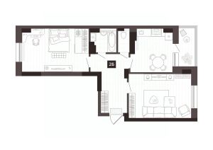 Планировка квартиры
