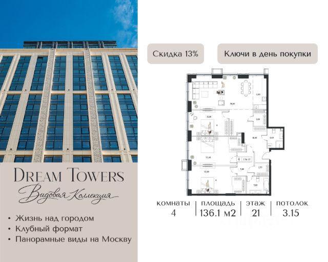 ЖК «Dream Towers»