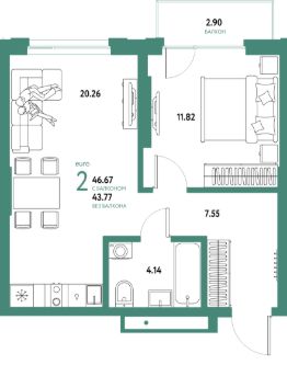 Планировка квартиры