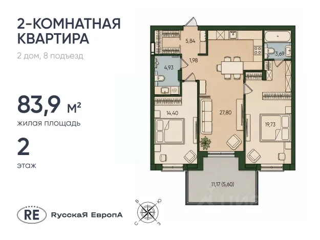 ЖК «Русская Европа»