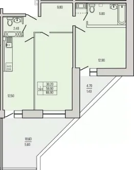 Планировка квартиры