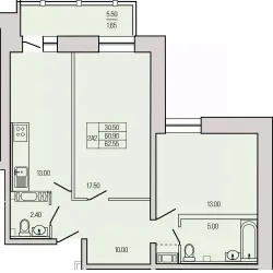 Планировка квартиры