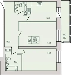 Планировка квартиры