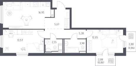 Планировка квартиры