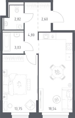 Планировка квартиры
