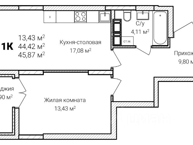 ЖК «Дом на Мурашкинской»
