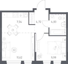 Планировка квартиры