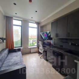 апарт.-студия, 19 м², этаж 9