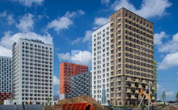 1-комн.кв., 34 м², этаж 21 1-комн.кв., 34 м², этаж 21