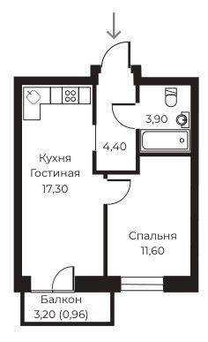Планировка квартиры