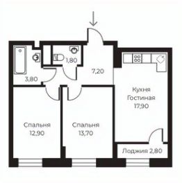 Планировка квартиры