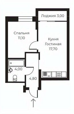 Планировка квартиры