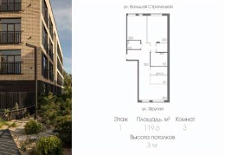 Планировка квартиры
