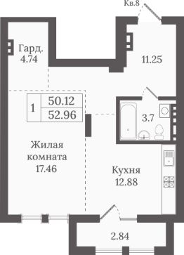 Планировка квартиры
