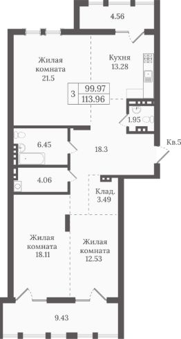 Планировка квартиры