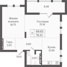 Планировка квартиры