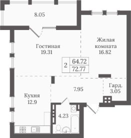 Планировка квартиры