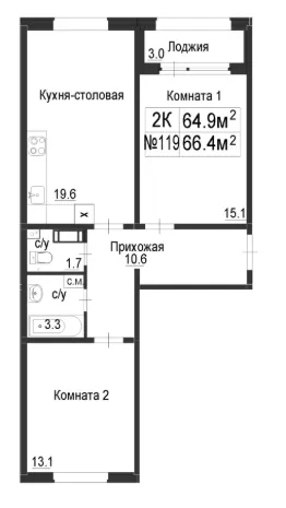 Планировка квартиры