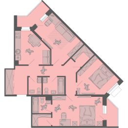 Планировка квартиры