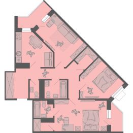 Планировка квартиры