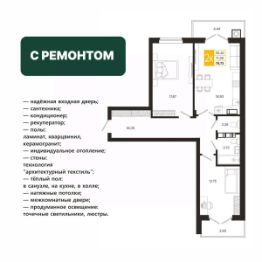 Планировка квартиры
