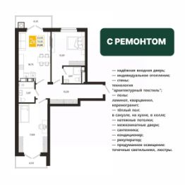 Планировка квартиры