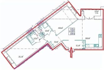 Планировка квартиры