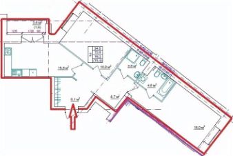 Планировка квартиры