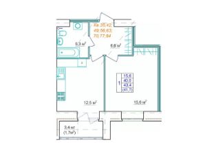 Планировка квартиры