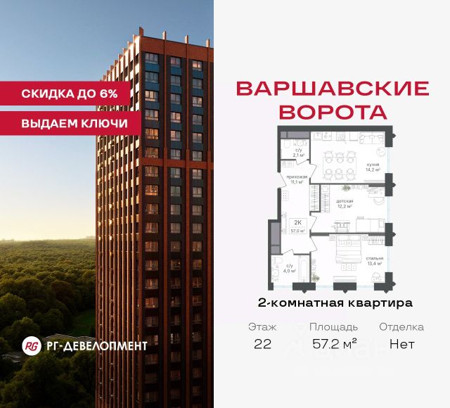 ЖК «МФК Варшавские ворота»