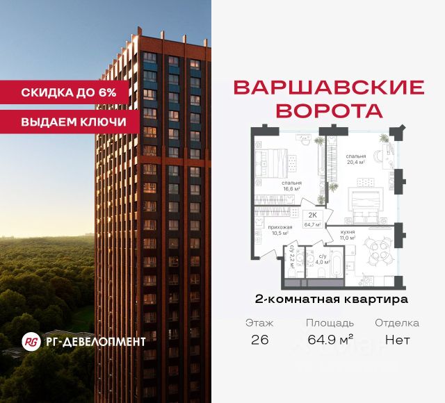 ЖК «МФК Варшавские ворота»