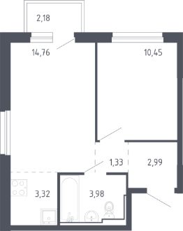 Планировка квартиры