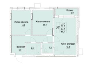 Планировка квартиры