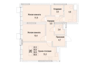 Планировка квартиры