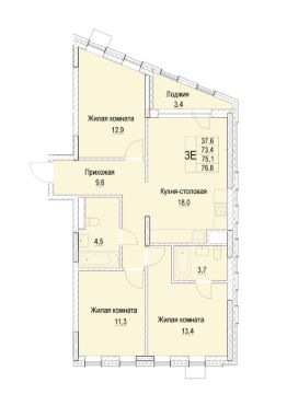 Планировка квартиры