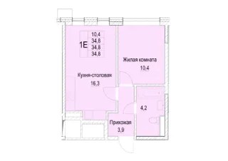 Планировка квартиры