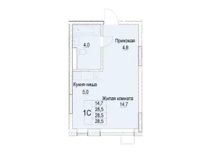 Планировка квартиры