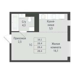 Планировка квартиры