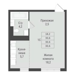 Планировка квартиры