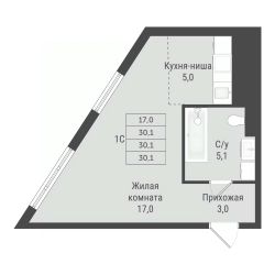 Планировка квартиры