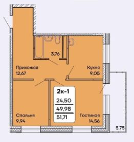 Планировка квартиры