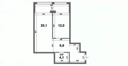 Планировка квартиры