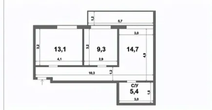 Планировка квартиры