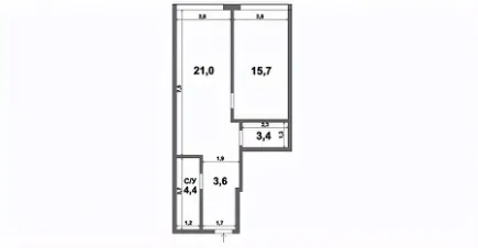 Планировка квартиры