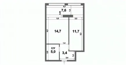 Планировка квартиры