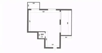 Планировка квартиры